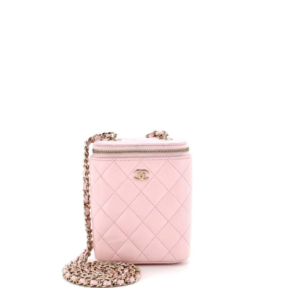 Chanel Vertical Classic Vanity Case #259185C28B
